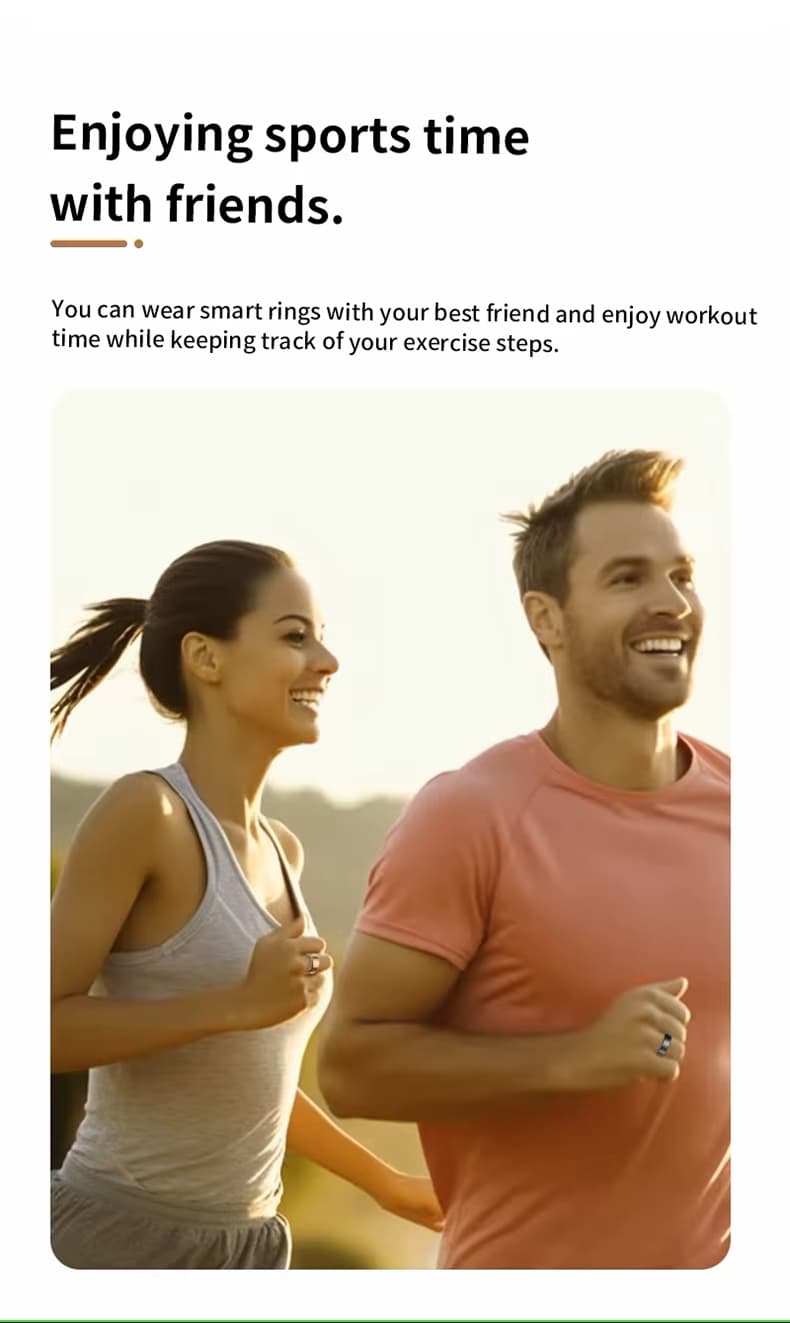 Smart Ring RUBICON R2 Silver SIZE-7(US) SMARUB319