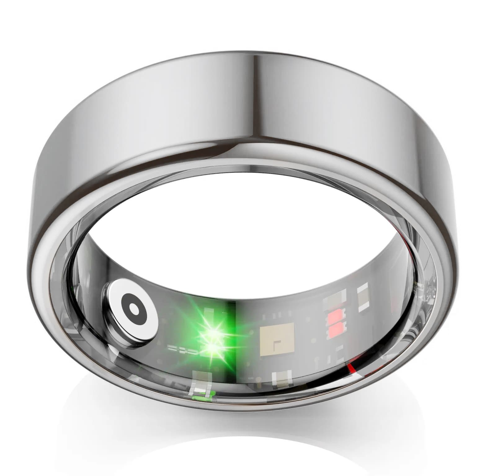 Smart Ring RUBICON R2 Silver SIZE-7(US) SMARUB319