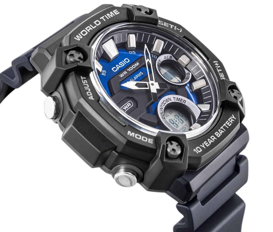 Zegarek Męski CASIO AEQ-120W-2AVDF + BOX