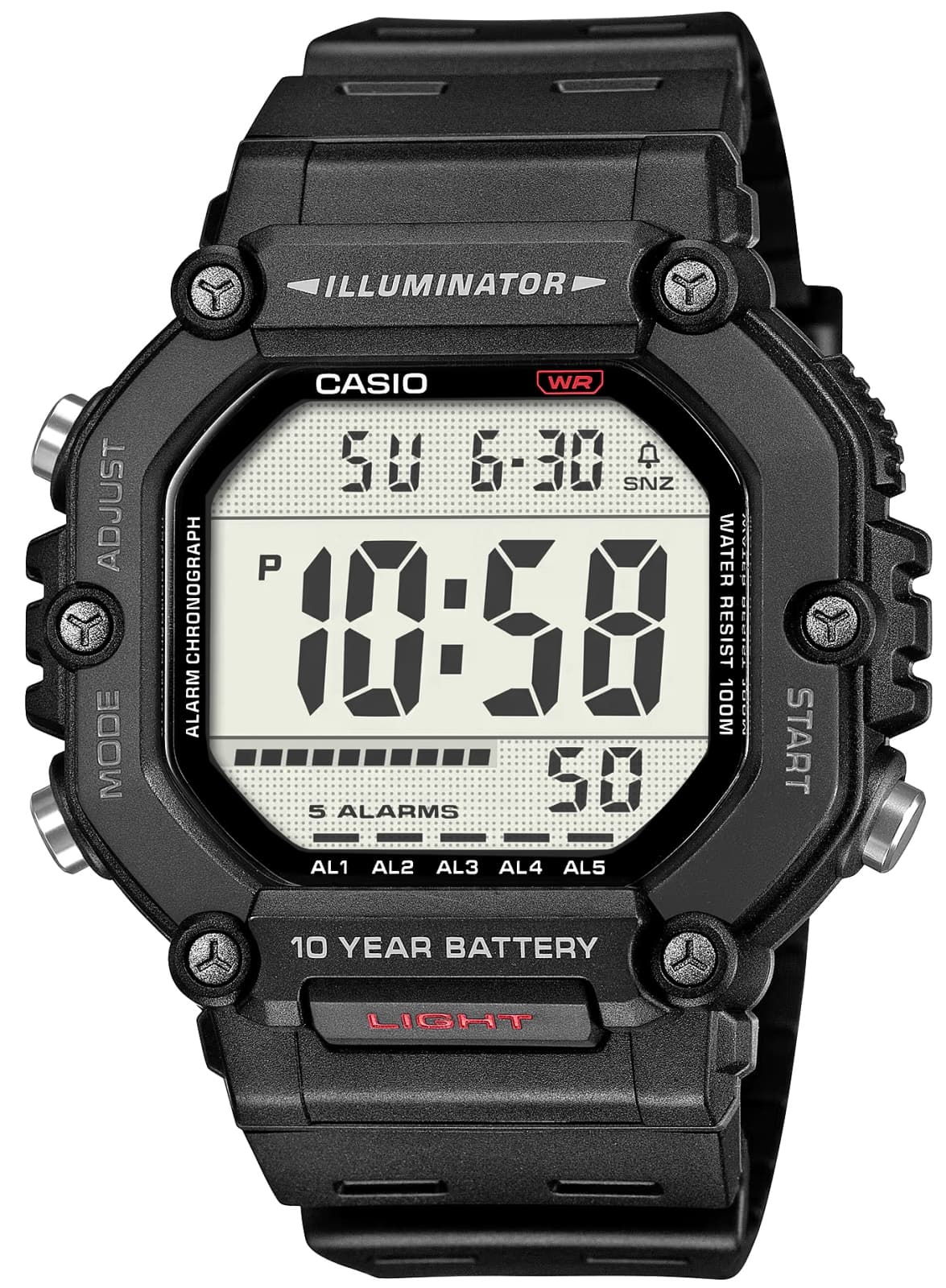 Zegarek Męski CASIO AE-1600H-1AVDF + BOX