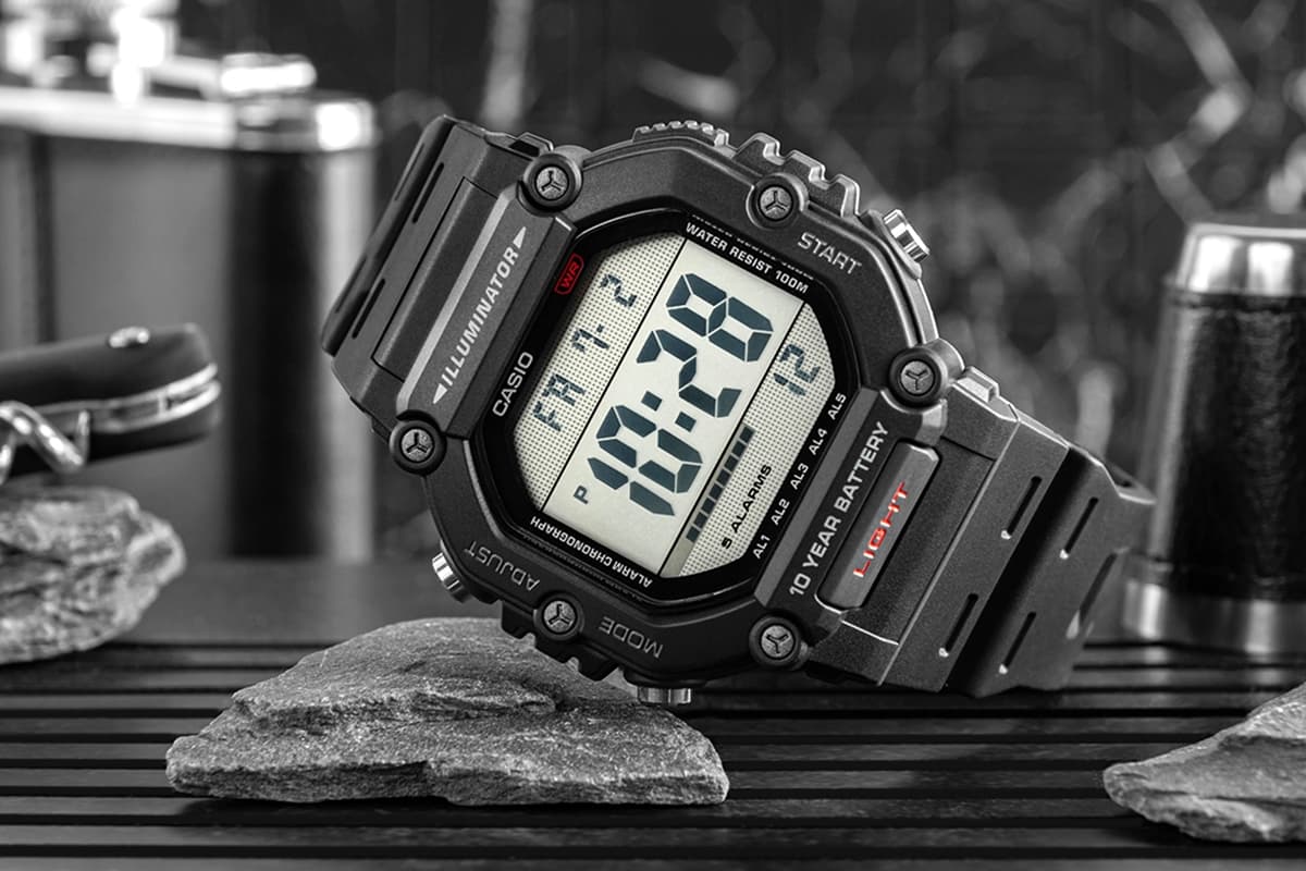 Zegarek Męski CASIO AE-1600H-1AVDF + BOX