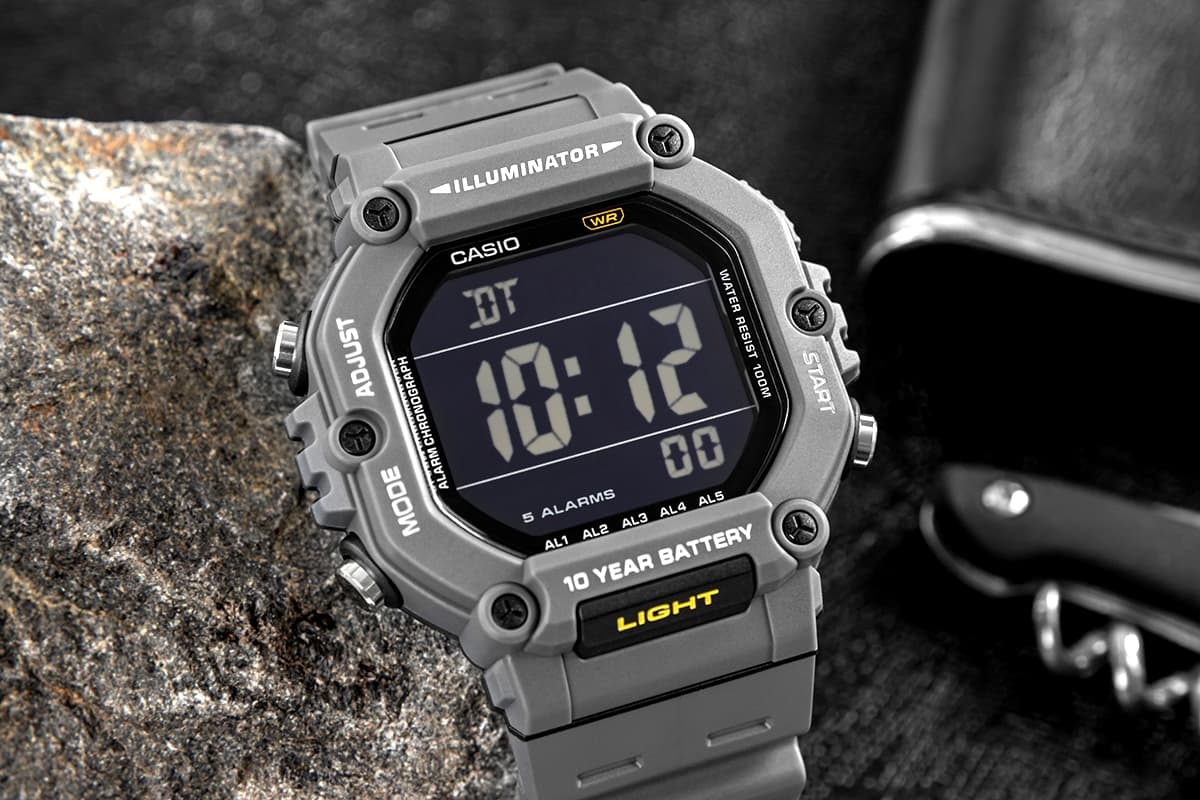 Zegarek Męski CASIO AE-1600H-8BVDF + BOX