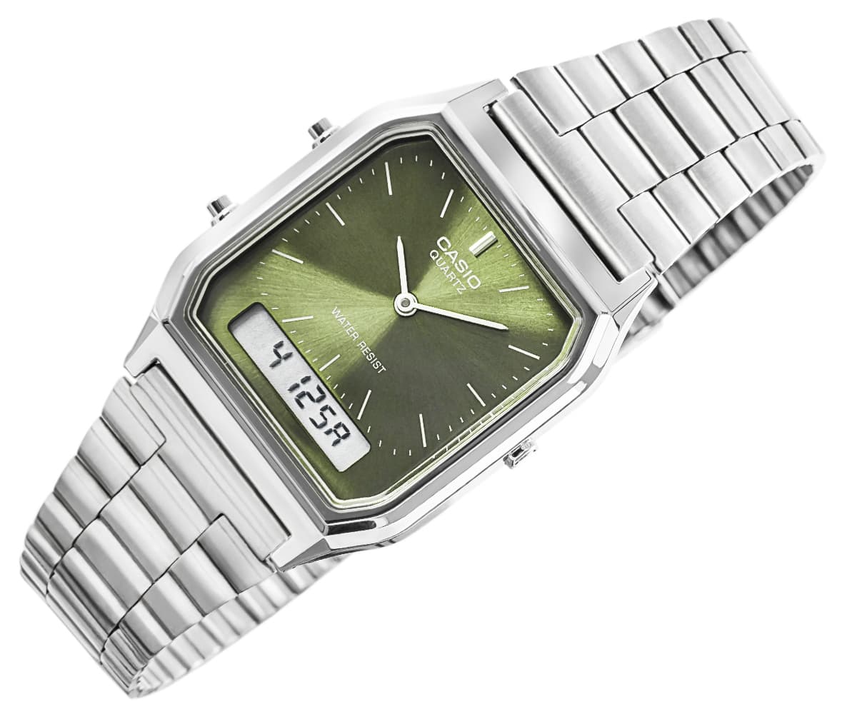 Zegarek Damski CASIO AQ-230A-3AMQYDF + BOX