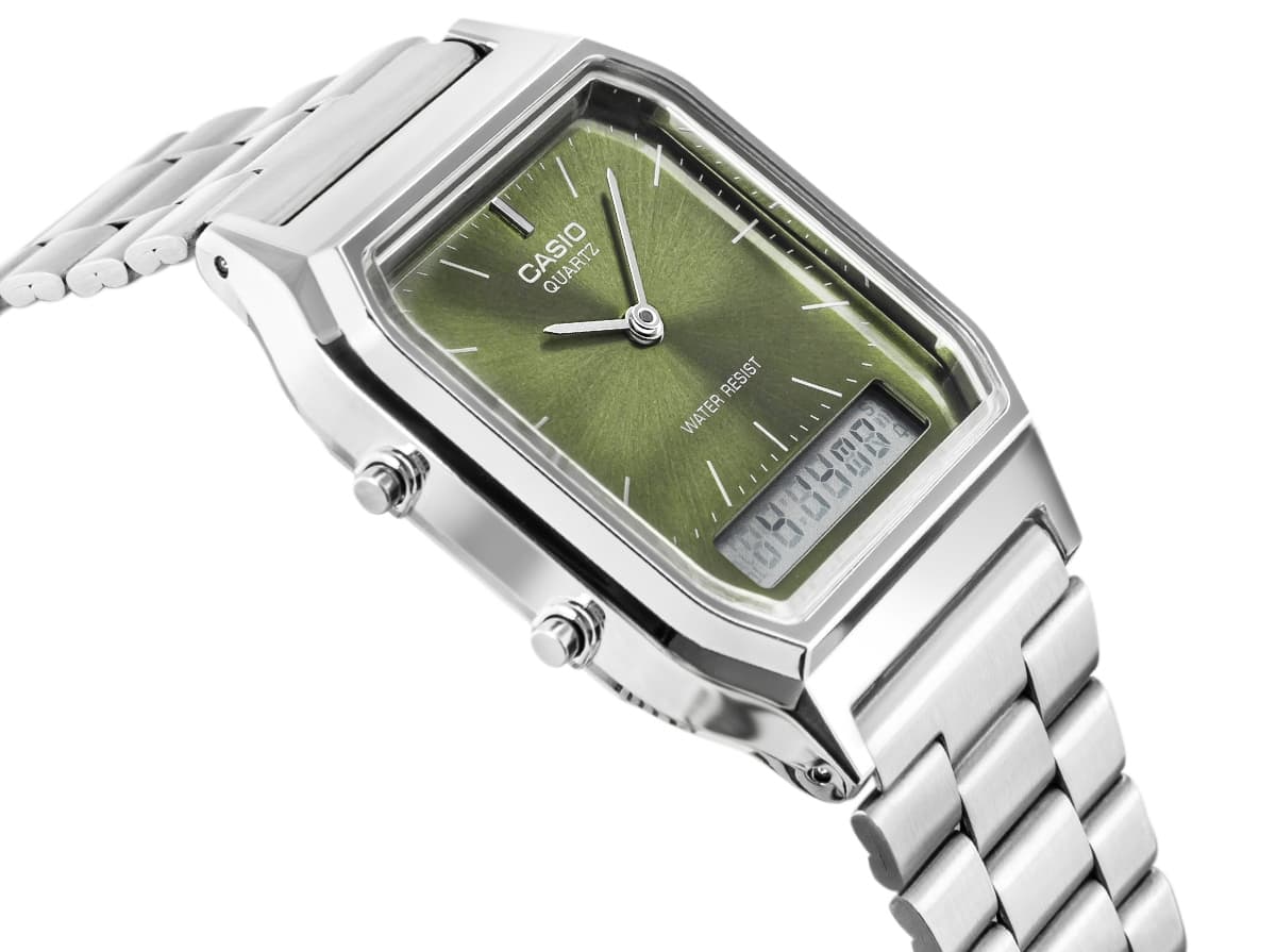 Zegarek Damski CASIO AQ-230A-3AMQYDF + BOX