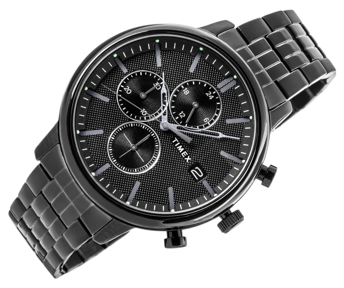 Zegarek Męski TIMEX Trend Chicago Chrono TW2W13400 + BOX
