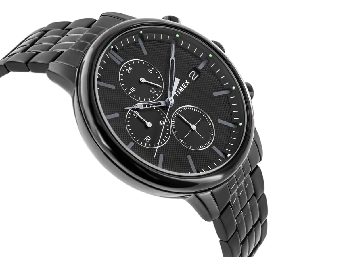 Zegarek Męski TIMEX Trend Chicago Chrono TW2W13400 + BOX