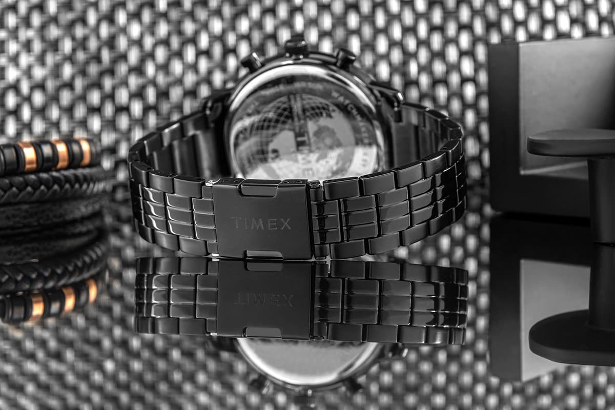 Zegarek Męski TIMEX Trend Chicago Chrono TW2W13400 + BOX