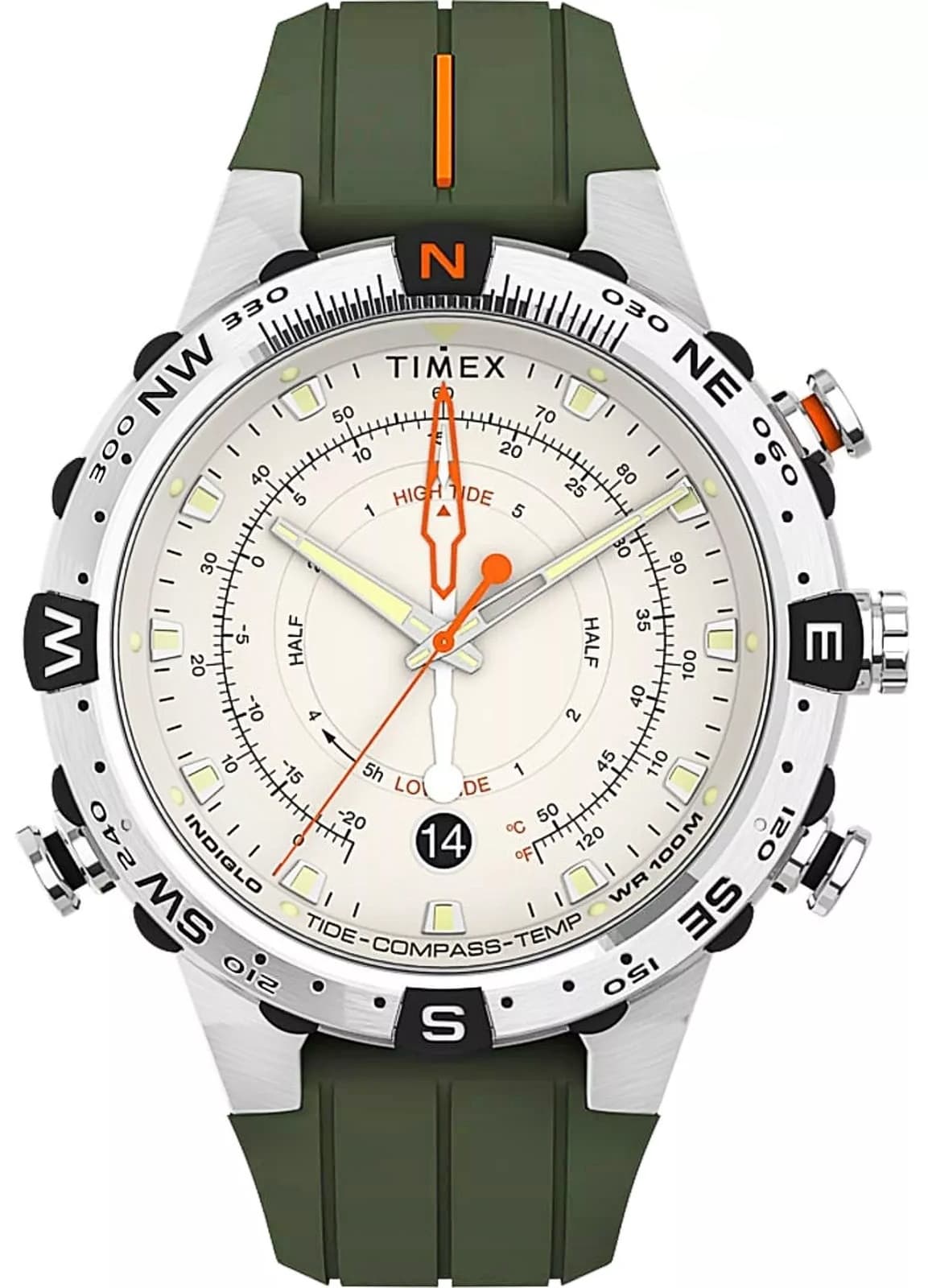 Zegarek Męski TIMEX Expedition Tide-Temp-Compass TW2V22200 + BOX