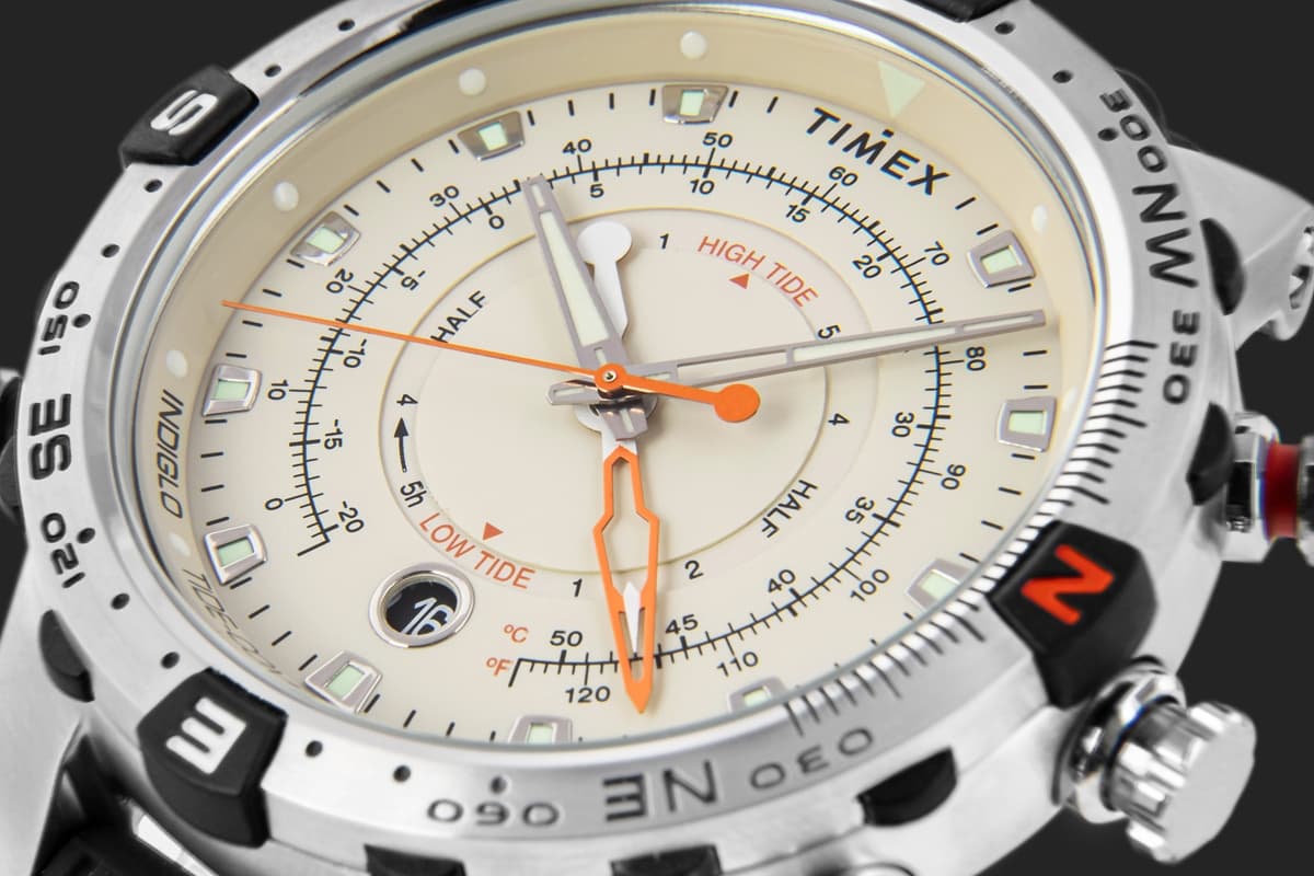 Zegarek Męski TIMEX Expedition Tide-Temp-Compass TW2V22200 + BOX
