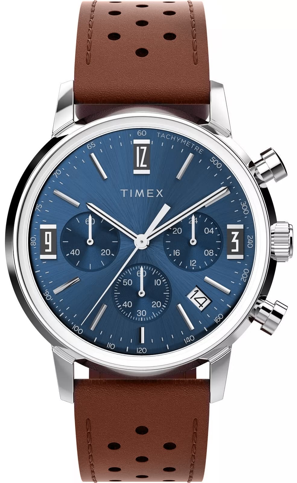 Zegarek Męski TIMEX Marlin® Chronograph Tachymeter TW2W10200 + BOX