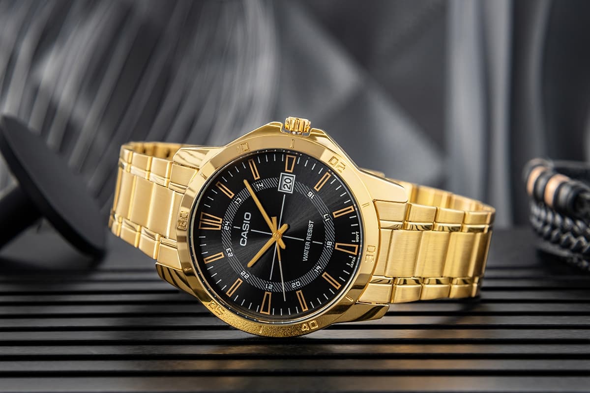 Zegarek Męski CASIO MTP-V004G-1CUDF + BOX