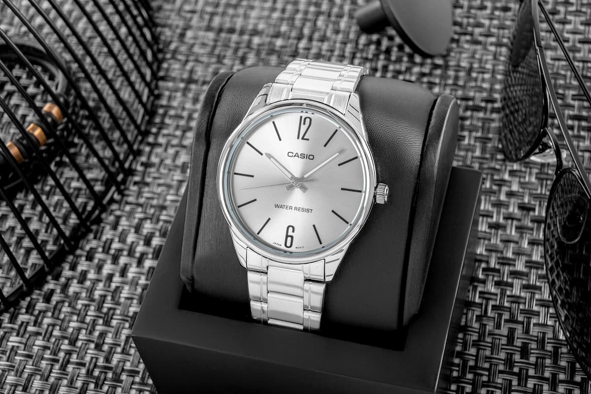 Zegarek Męski CASIO MTP-V005D-7BUDF + BOX