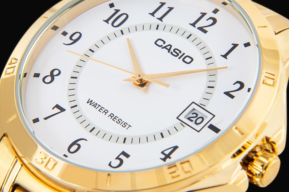 Zegarek Męski CASIO MTP-V004G-7BUDF + BOX