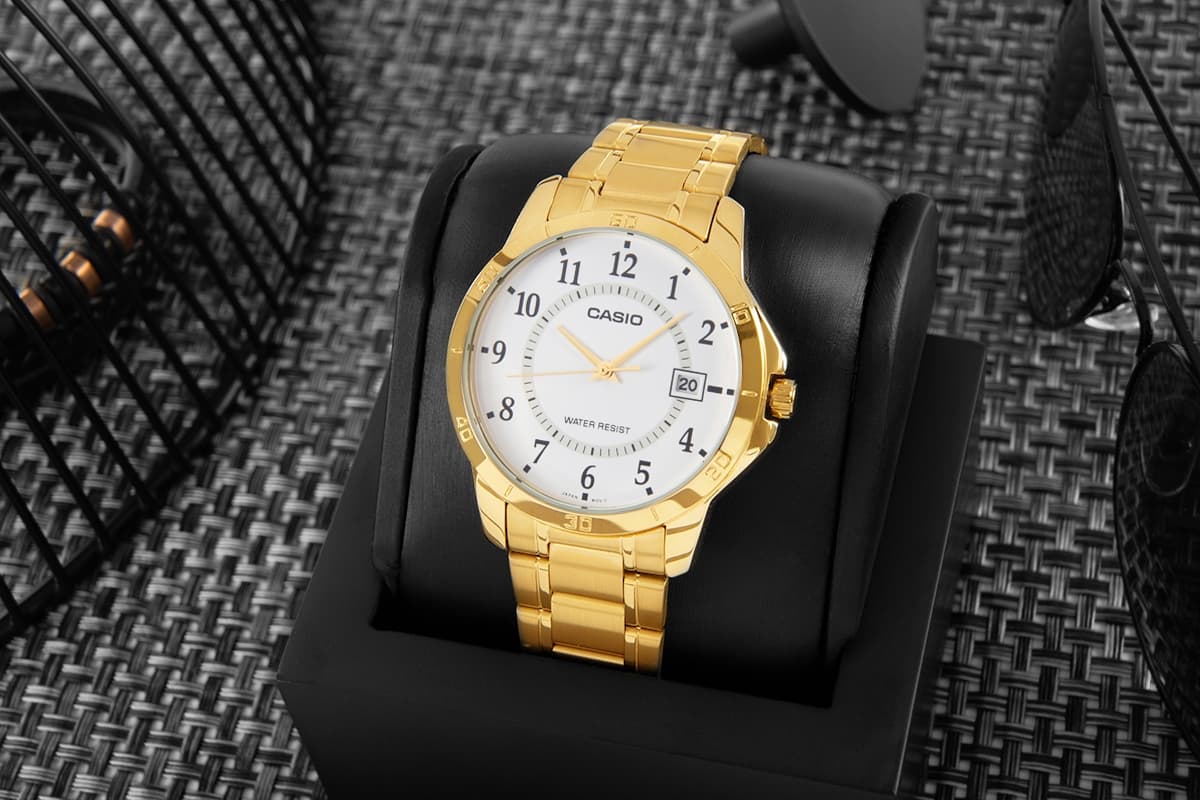 Zegarek Męski CASIO MTP-V004G-7BUDF + BOX