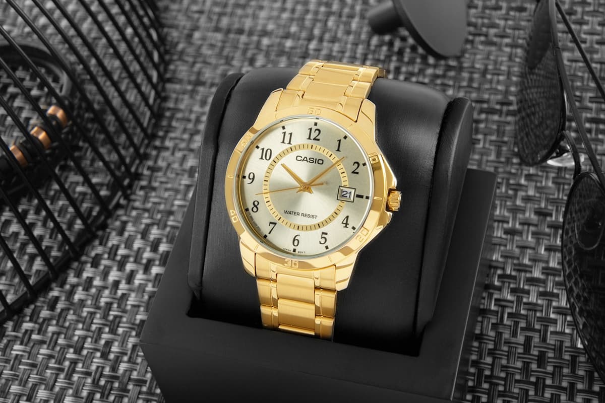 Zegarek Męski CASIO MTP-V004G-9BUDF + BOX