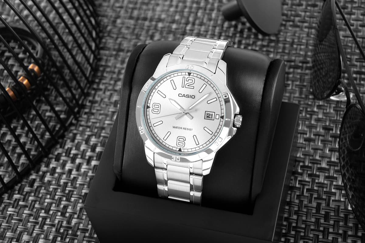 Zegarek Męski CASIO MTP-V004D-7B2UDF + BOX