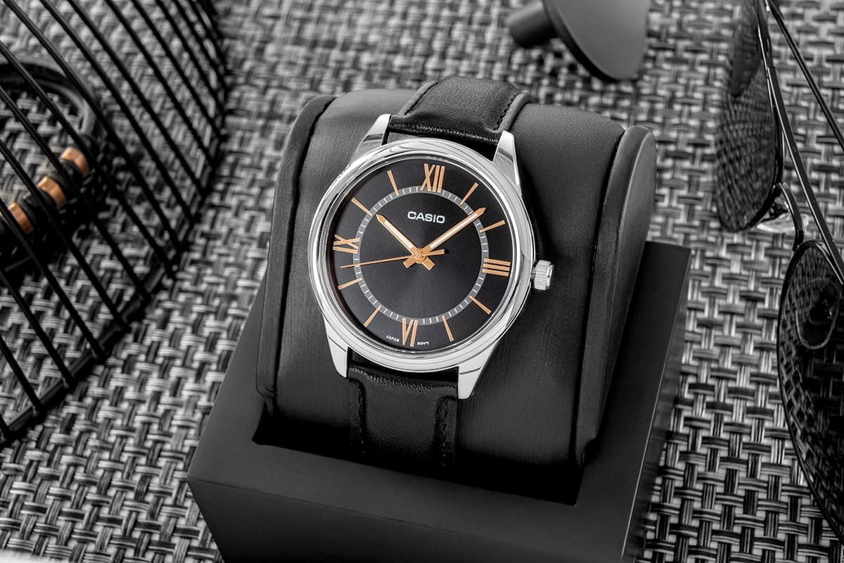 Zegarek Męski CASIO MTP-V005L-1B5UDF + BOX