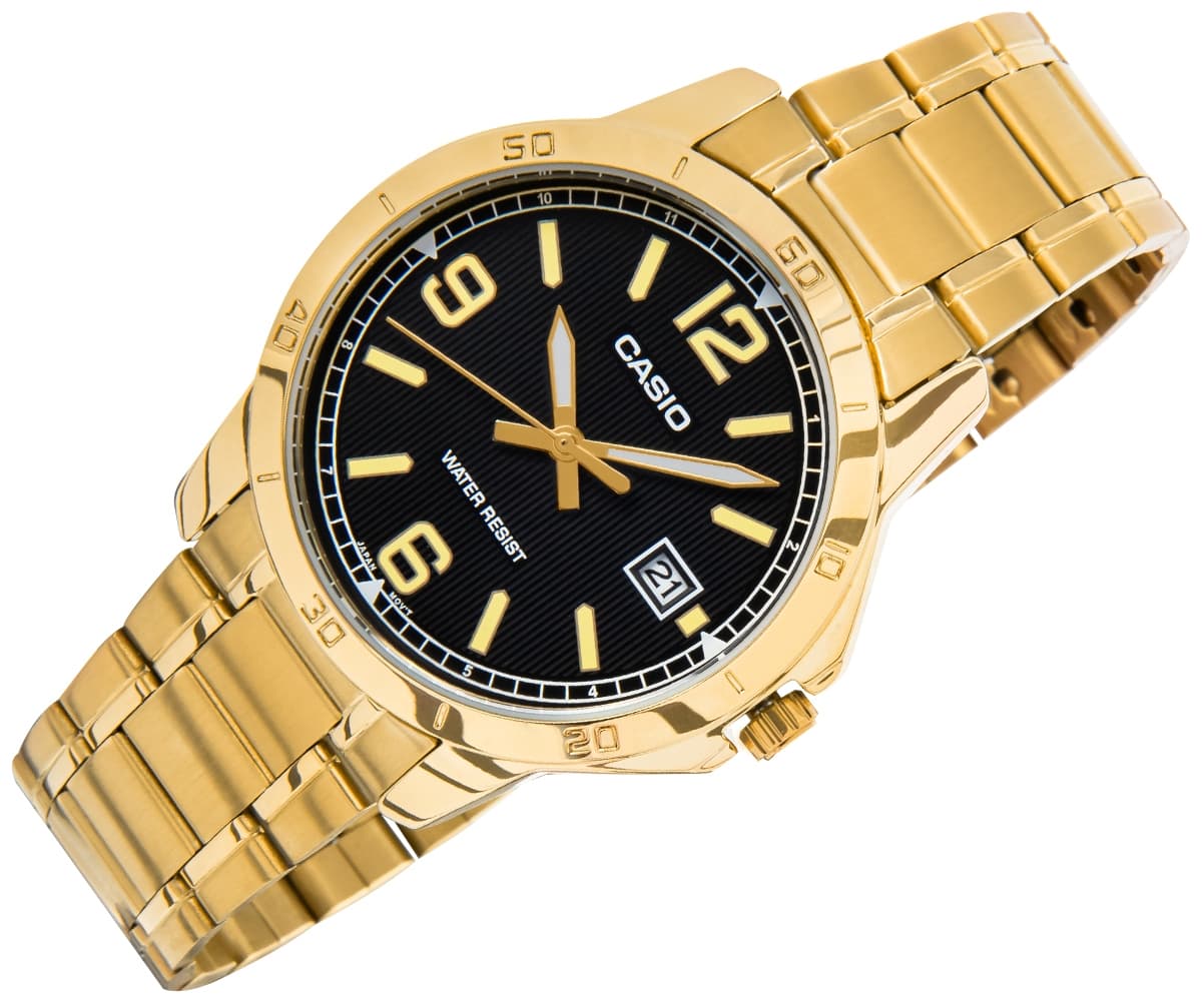 Zegarek Męski CASIO MTP-V004G-1BUDF + BOX