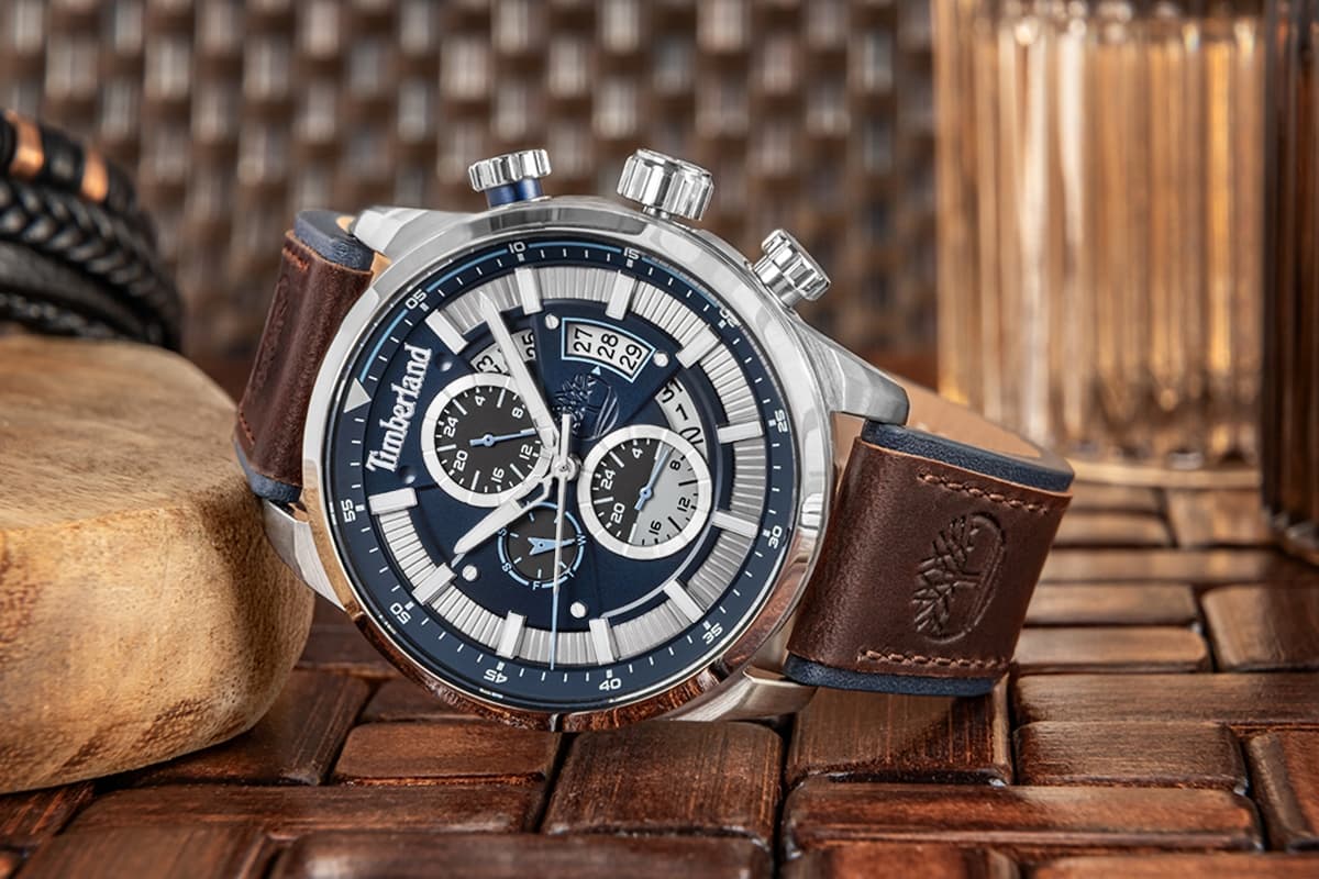 Zegarek Męski TIMBERLAND Callahan Multi-function TDWGF2102602 + BOX