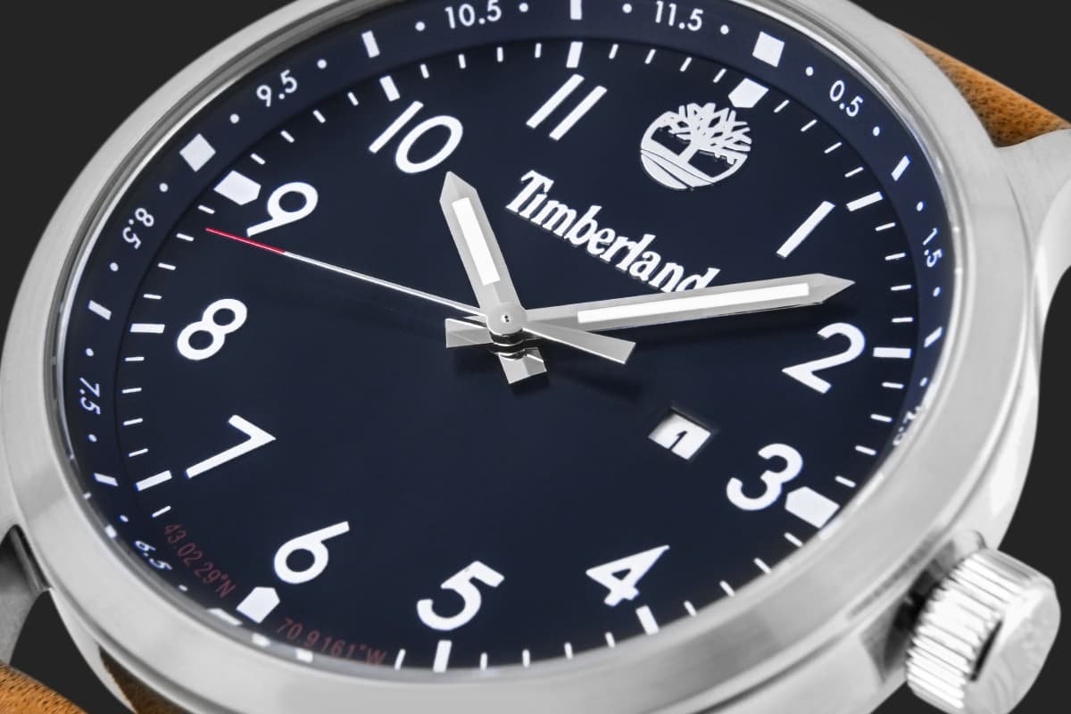 Zegarek Męski TIMBERLAND Trumpbull TDWGB0010103 + BOX