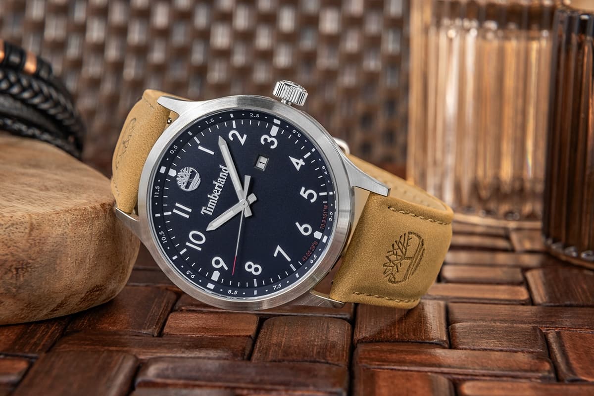 Zegarek Męski TIMBERLAND Trumpbull TDWGB0010103 + BOX