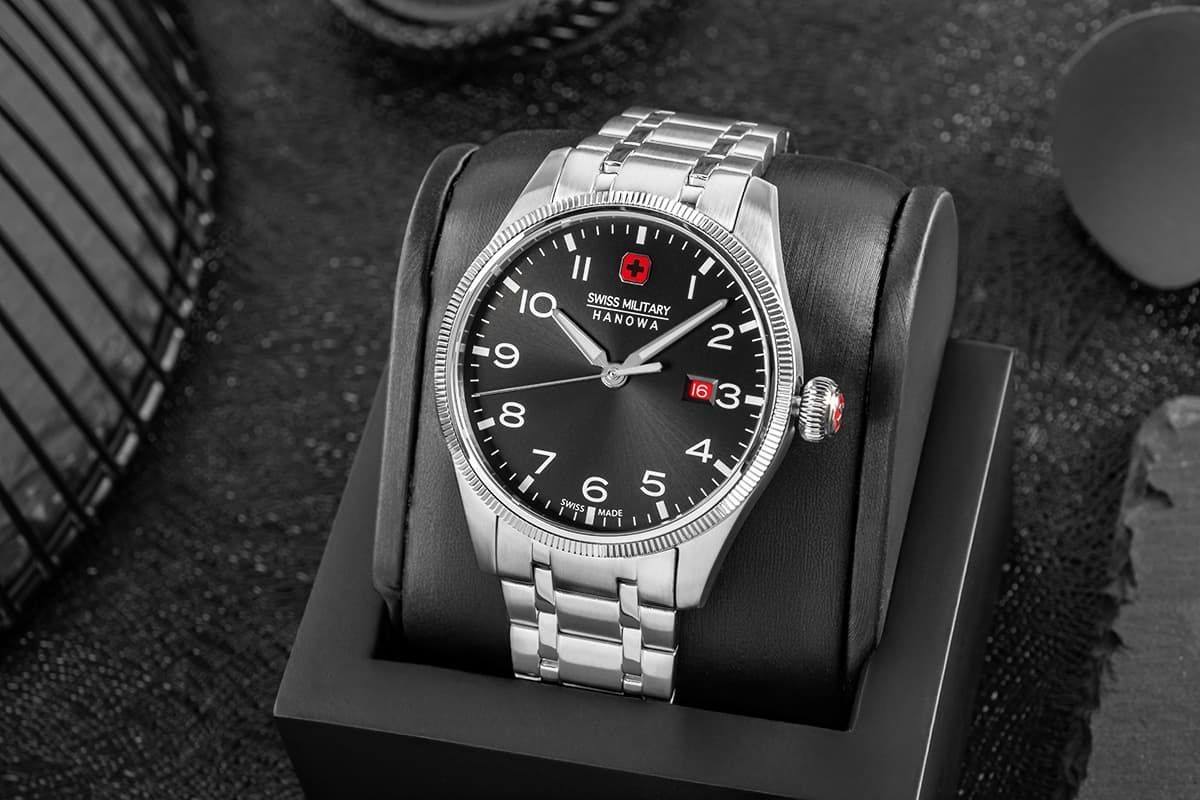 Zegarek Męski SWISS MILITARY HANOWA Thunderbolt SMWGH0000801 + BOX