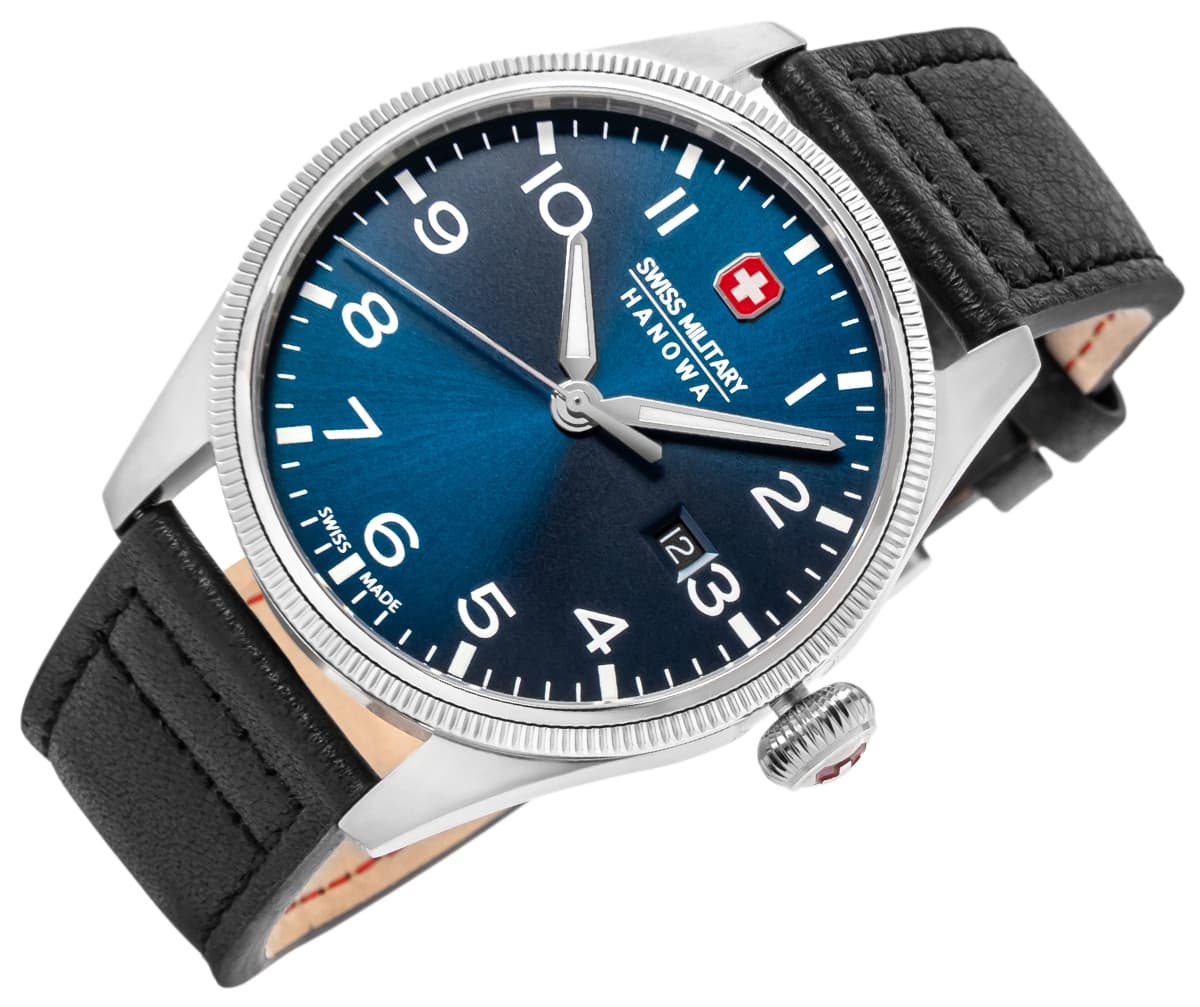 Zegarek Męski SWISS MILITARY HANOWA Thunderbolt SMWGB0000805 + BOX