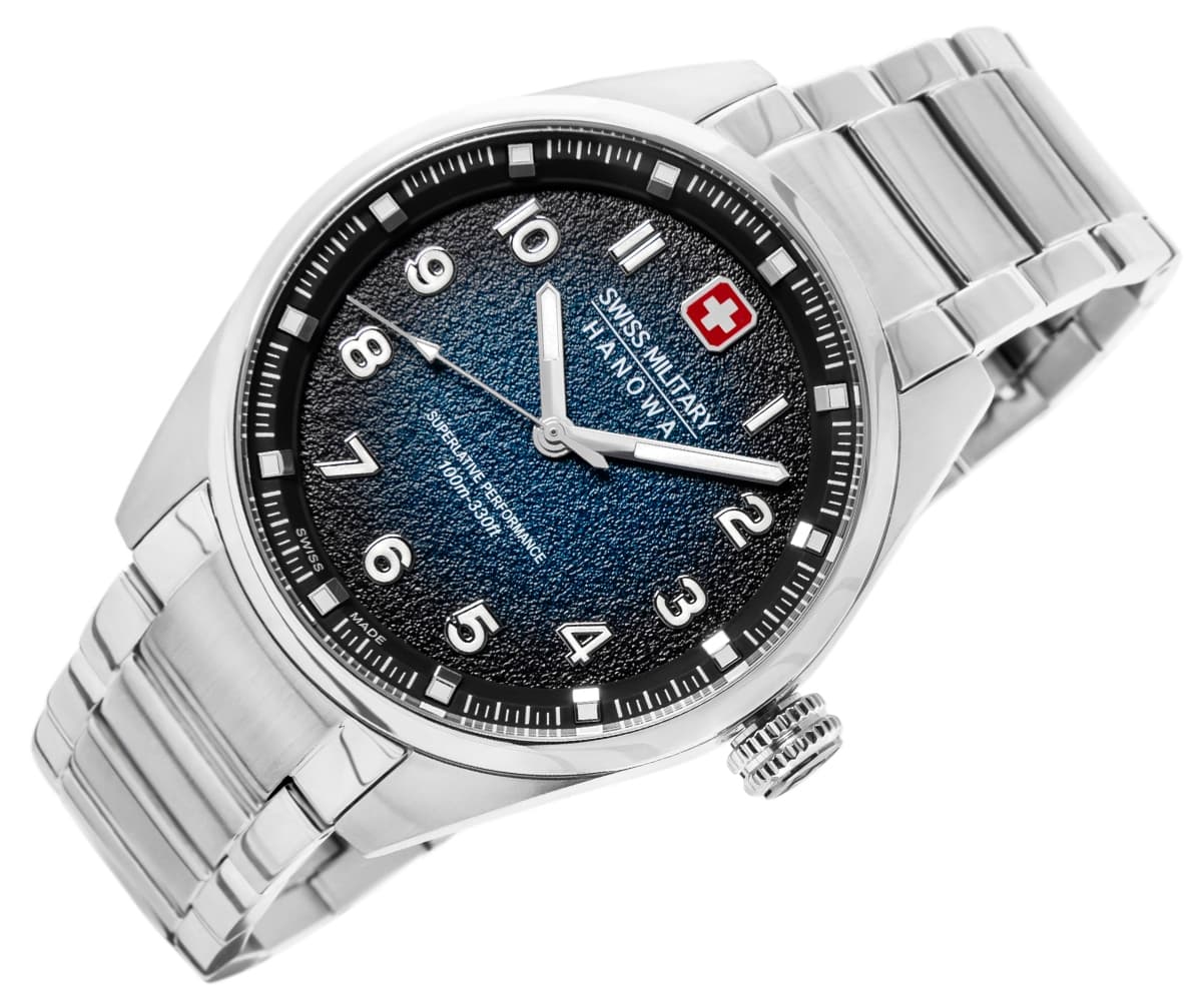 Zegarek Męski SWISS MILITARY HANOWA Greyhound SMWGG0001504 + BOX