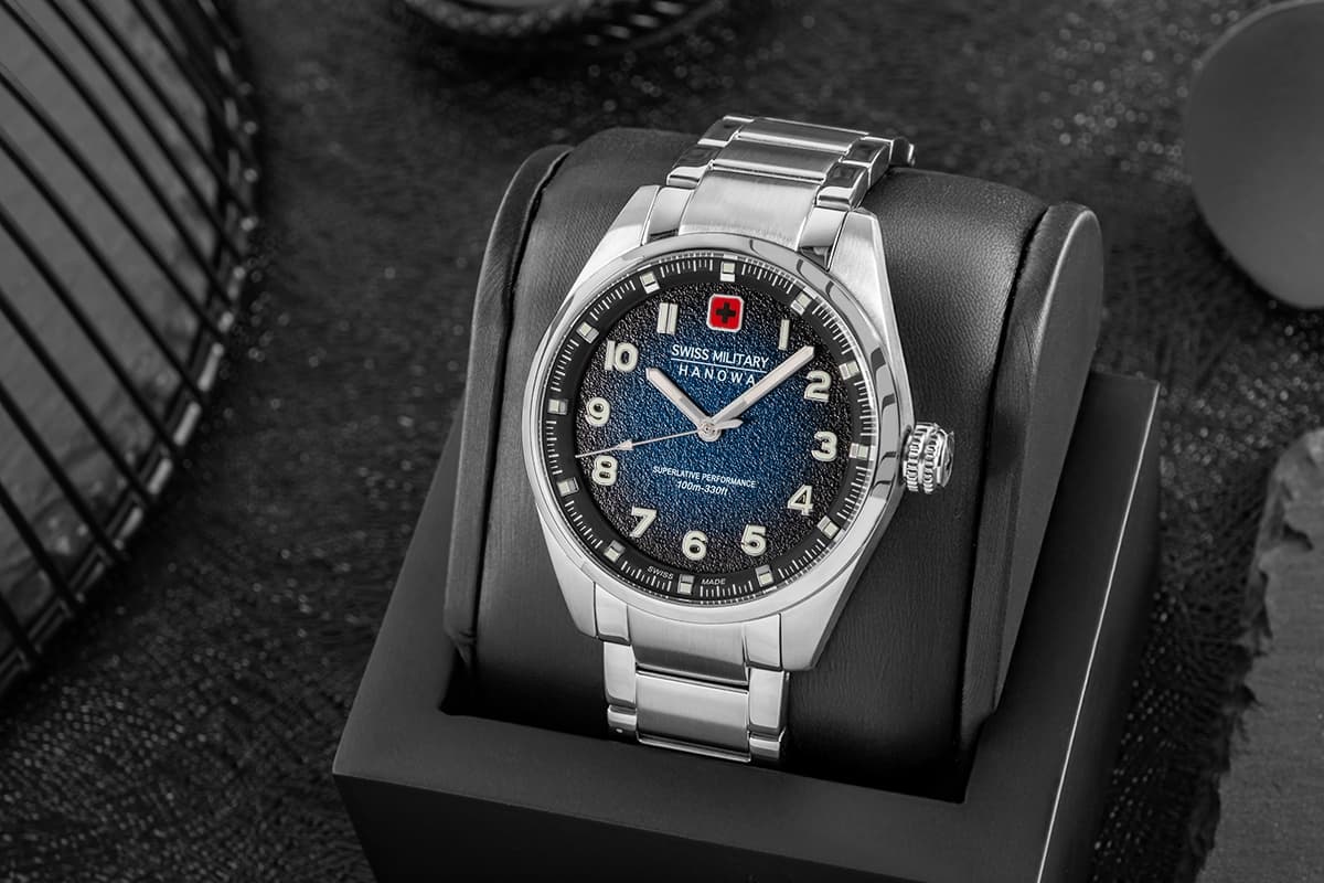 Zegarek Męski SWISS MILITARY HANOWA Greyhound SMWGG0001504 + BOX
