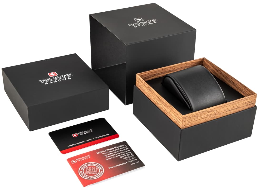 Zegarek Męski SWISS MILITARY HANOWA Greyhound SMWGG0001504 + BOX