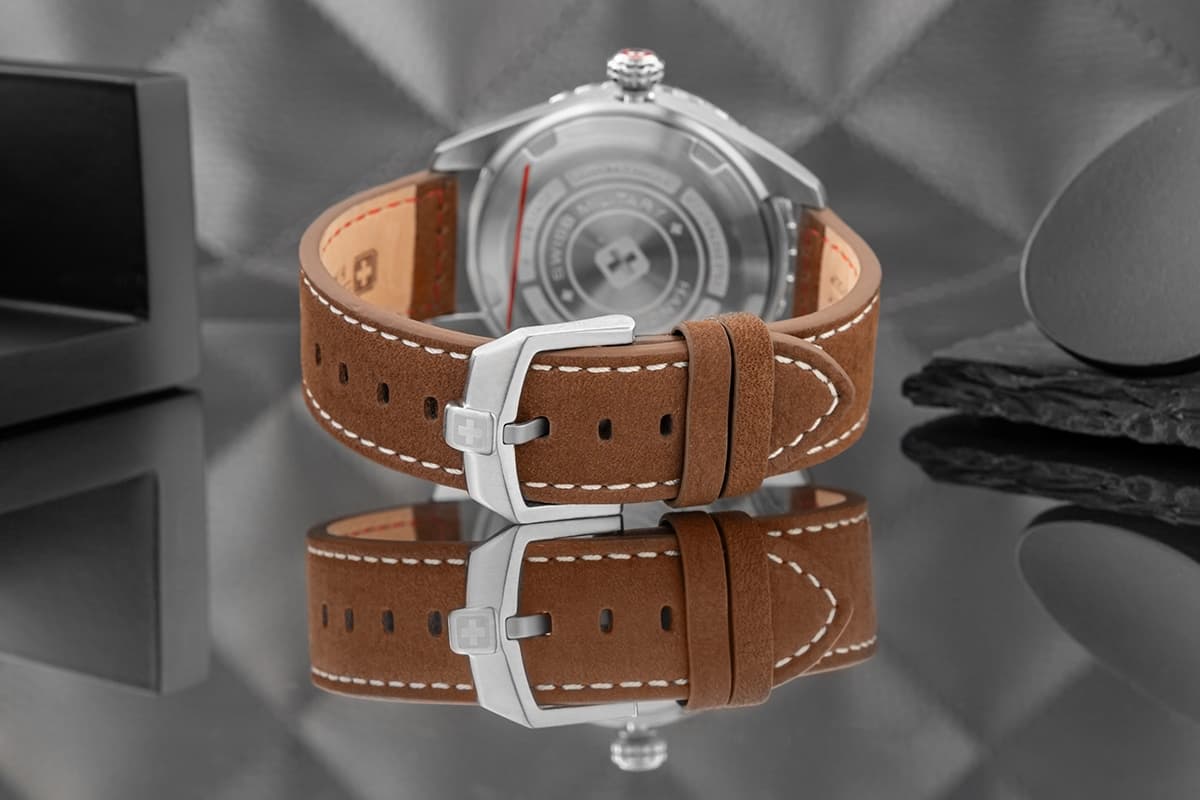 Zegarek Męski SWISS MILITARY HANOWA Afterburn GMT SMWGB0003202 + BOX