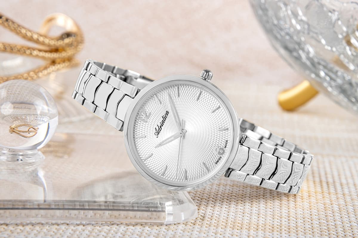 Zegarek Damski ADRIATICA Classic A3790.5153Q + BOX