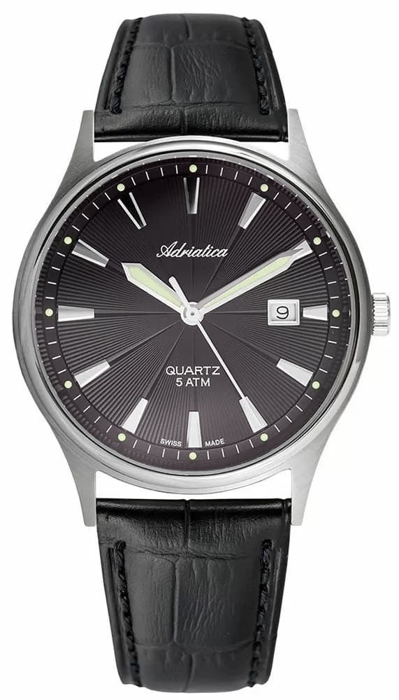 Zegarek Męski ADRIATICA Premiere A1171.4216Q + BOX