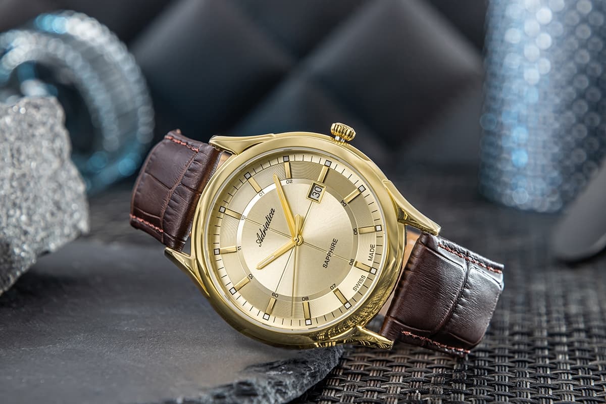 Zegarek Męski ADRIATICA Premiere A2804.1211Q + BOX