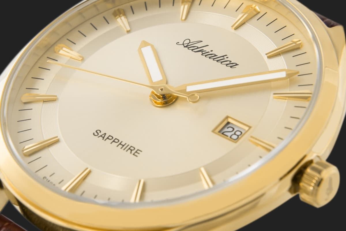 Zegarek Męski ADRIATICA Premiere A8330.1211Q + BOX