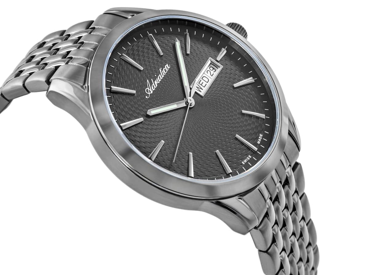 Zegarek Męski ADRIATICA Premiere A8327.S116Q + BOX