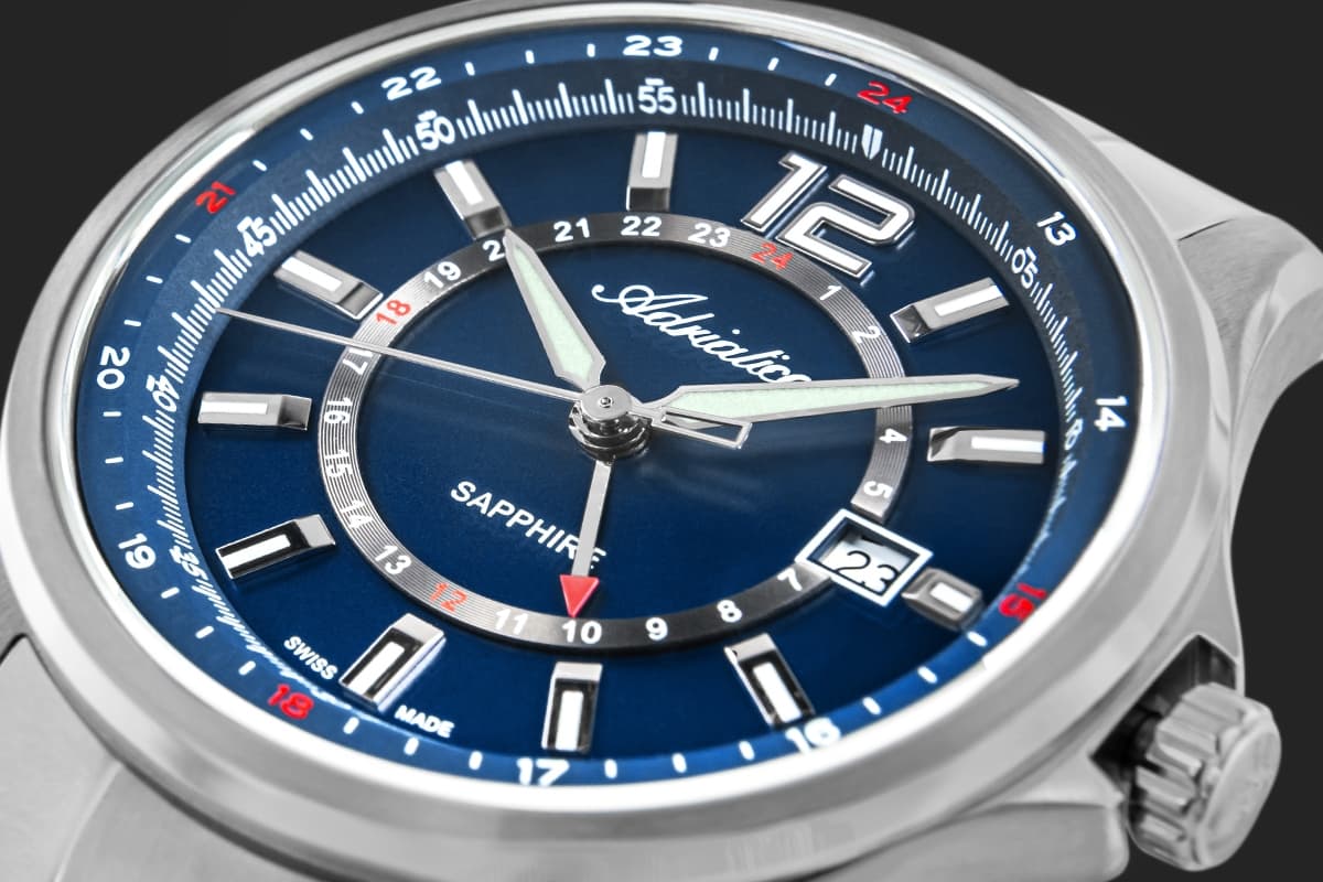 Zegarek Męski ADRIATICA Portofino A8325.5155Q + BOX