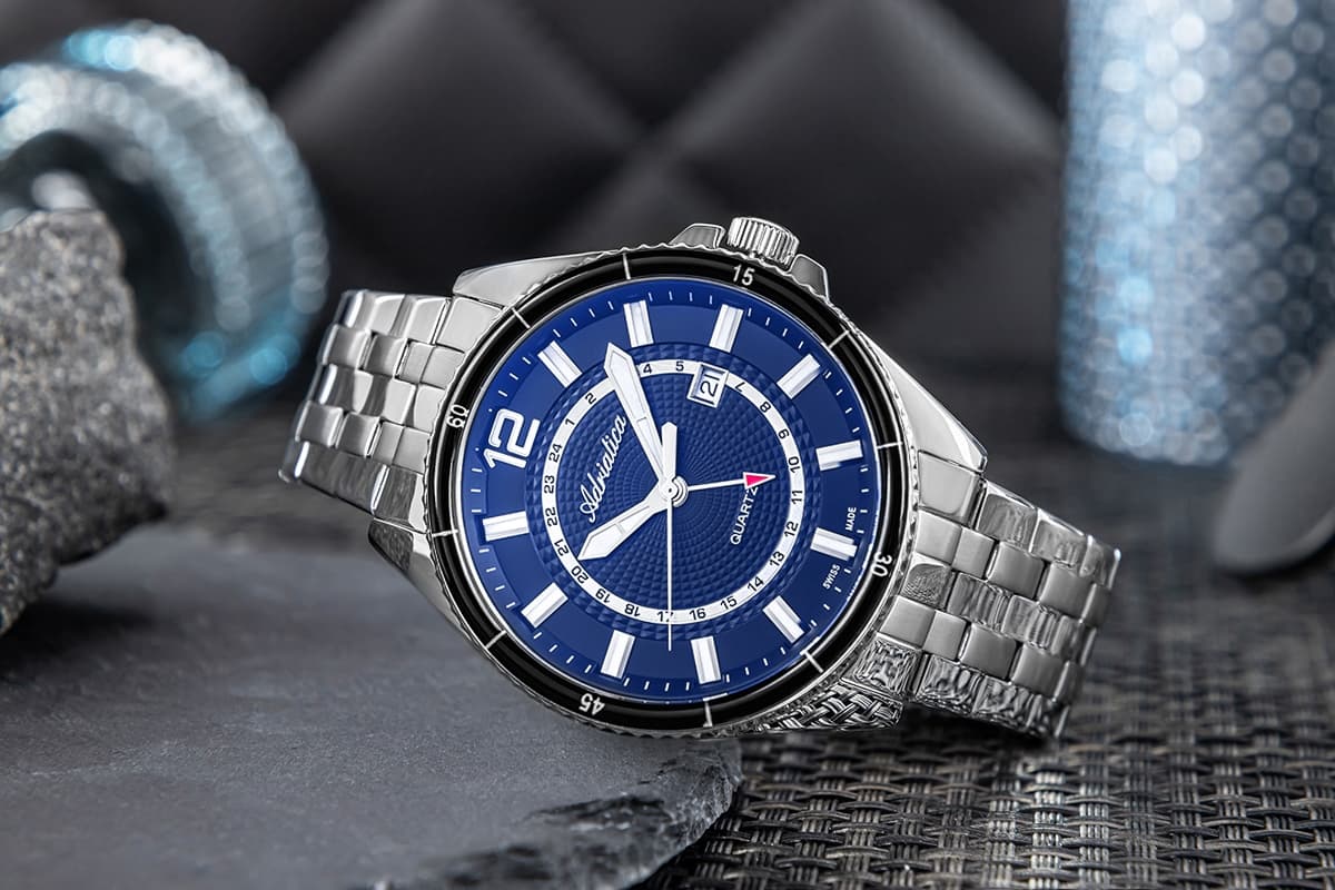 Zegarek Męski ADRIATICA Portofino A8318.Y154Q + BOX