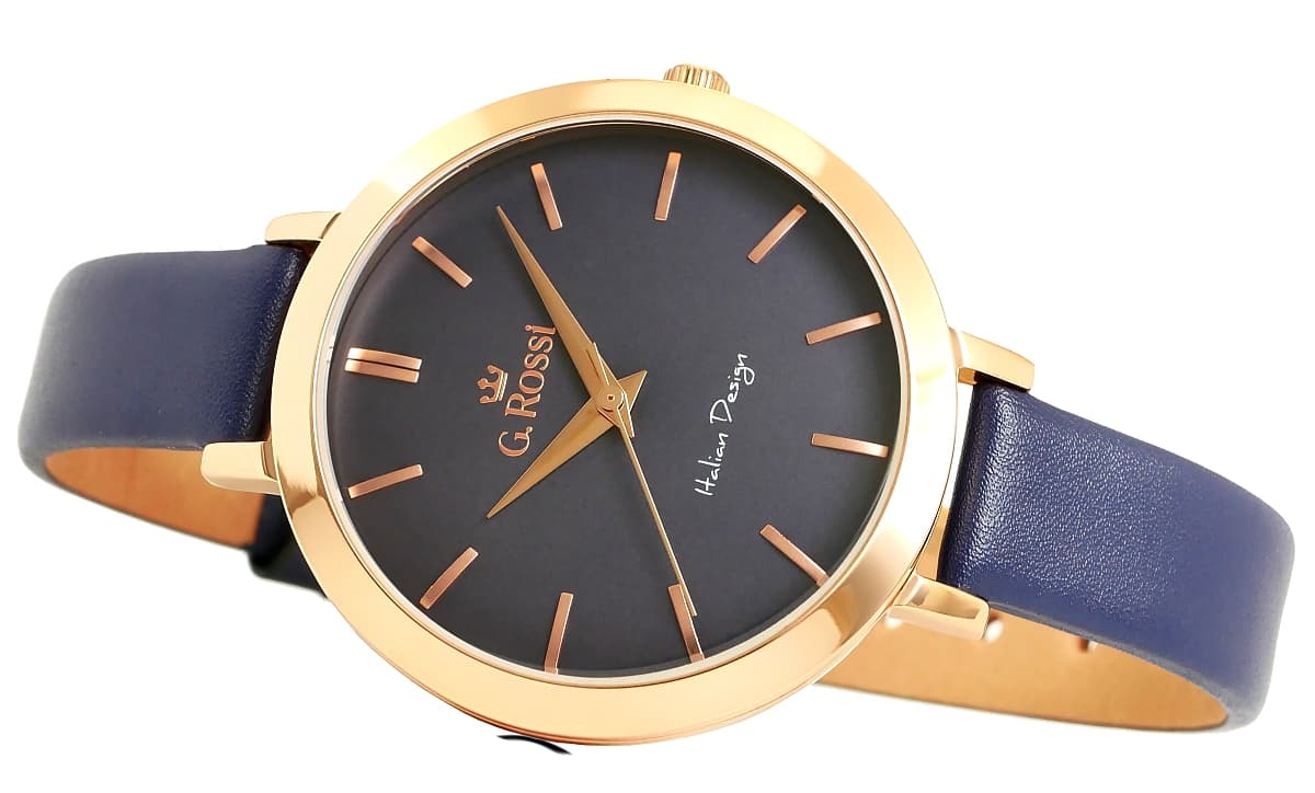 Zegarek Damski G.Rossi 11389A-6F3 + BOX